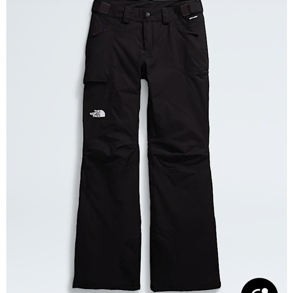 The North Face Black Insulated Snow Pants - Picture 1 of 16